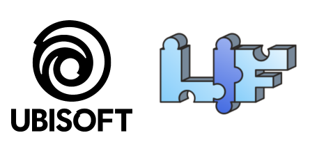 Ubisoft and LIF logos